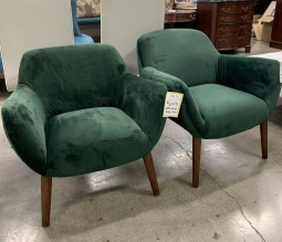 Home Staging Green Lounge Chairs (Limited Stock!)