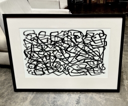 Abstract Hotel Print