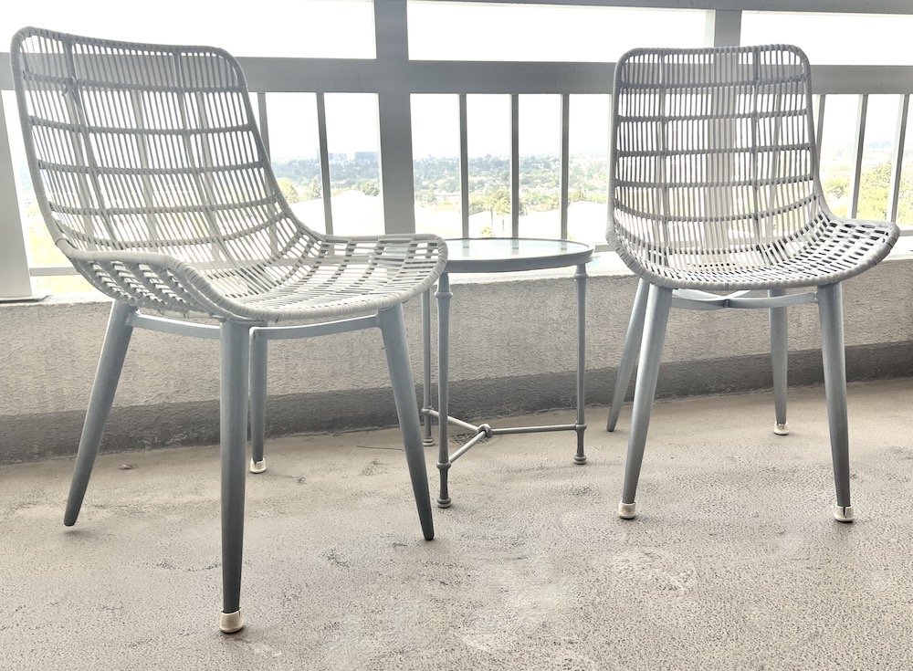 Hotel Surplus Outdoor Dining or Casual Seating