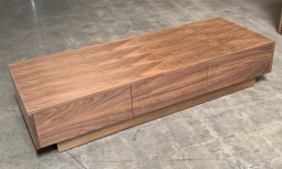 Home Staging Mid Century Low Media Stand