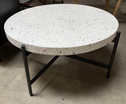 Home Staging Terrazzo Coffee Table