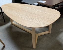 Home Staging Ash Wood Coffee Table