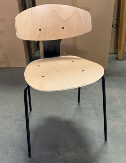 Home Staging Sleek Mid Century Dining Chair