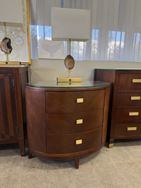 Ritz-Carlton Marina del Rey Oval Nightstand
