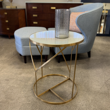 Ritz-Carlton Marina del Rey Round End Table