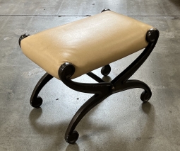 Iron vanity x-base stools - Fashion Island Hotel Newport Beach