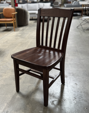 Vertical Slat Restaurant Chair