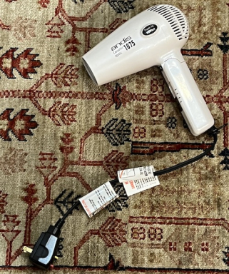 Hair Dryer with Retractable Cord - Fashion Island Hotel Newport Beach