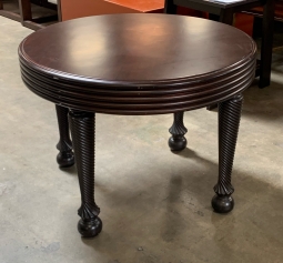 Ojai Valley Inn Carved-Wood End Table