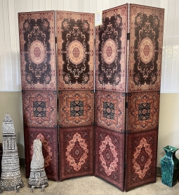 Custom Room Divider - The Aster Hotel