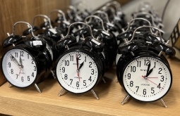 Classic Alarm Clock - The Aster Hotel