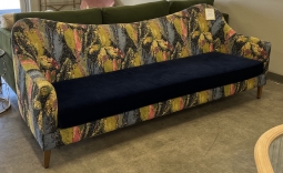 Custom Multi-Color Sofa - The Aster Hotel