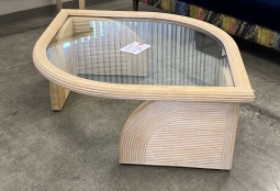 Custom Wood Coffee Table - The Aster Hotel