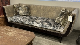 Custom Sofa - The Aster Hotel