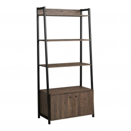 Jill Bookcase - Aged Walnut