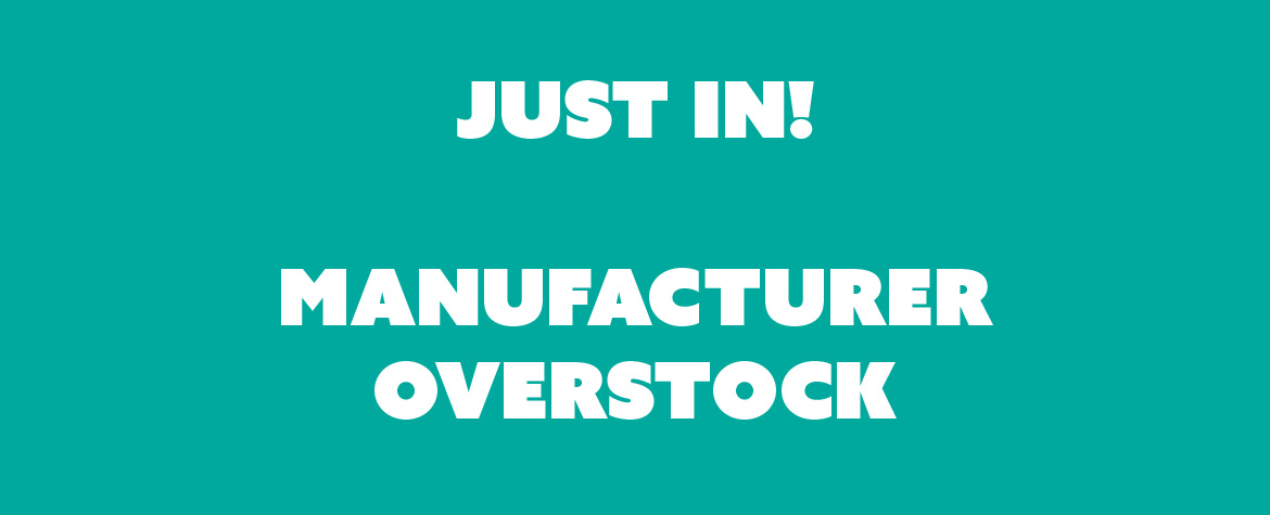 Manufacturer Overstock