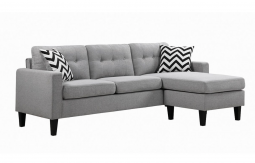Metro Sectional - Light Grey