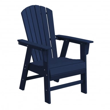 Westin Seashell Adirondack Dining Chair