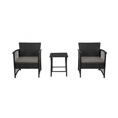 Westin Bella 3-Piece Wicker Seating Set