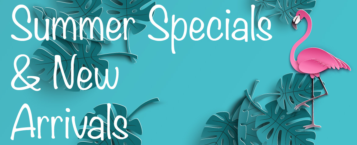 Summer Specials!
