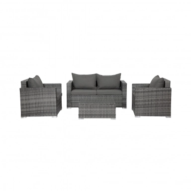Westin Captiva 4-Piece Patio Conversation Sofa Set