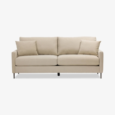 Charlie Sofa - Beige - Home Staging Overstock