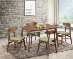 Brand New "Morris" 5-pc Dining Set