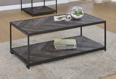 Brand New "Poppy" Coffee Table