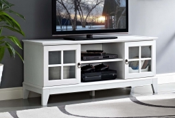 Elsa 47" TV Stand - White