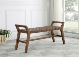 Leon Woven Bench