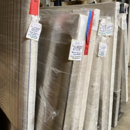 Assorted Upholstered Headboards (Home Staging Overstock)