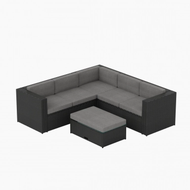 Westin Newport 6-Seating Outdoor Sectional Set