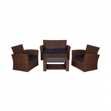 Westin Delano 4-Piece Outdoor Patio Sofa Set