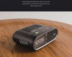 Lightly Used iHome Clock Radios - Wireless Charging!