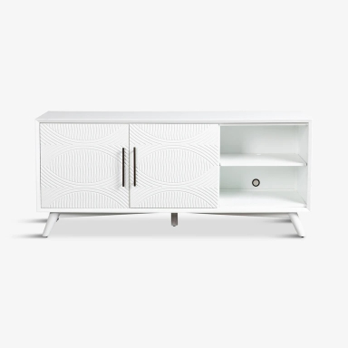 Zen Media Console - Home Staging Overstock