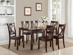 Eloise 7-pc Dining Set - Espresso