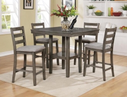 Tahoe 5pc. Pub Set in Gray