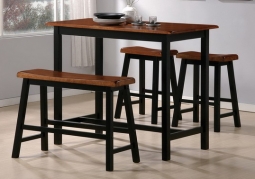 2-tone 4 Piece Pub Set