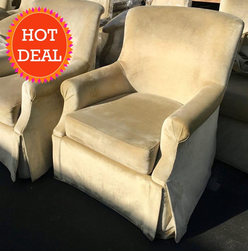 hotel surplus peninsula large swivel chairs