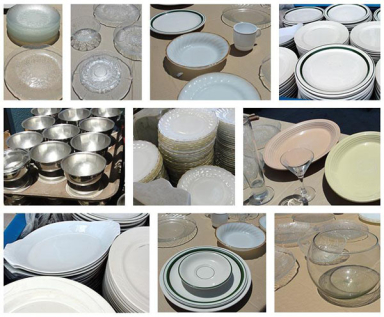 Assorted Restaurant Dishes