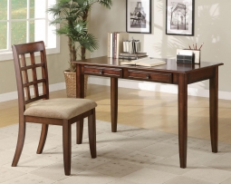 Chestnut Desk & Chair Set