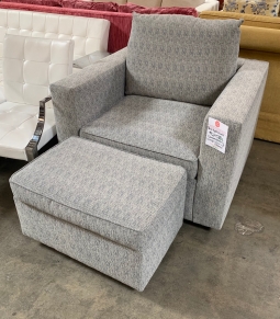 Park Hyatt Aviara Lounge Chair & Ottoman