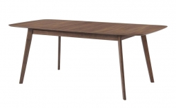 Bridge Mid-Century Inspired Butterfly Leaf Table
