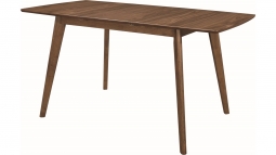 Alfred Mid-Century Inspired Table w/ Butterly Leaf