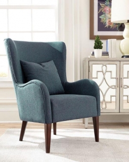 Dalton Winged Accent Chair