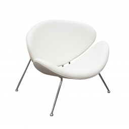 Roxy Chair (White, Black or Grey PU)