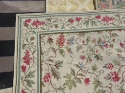 Large Floral Area Rug (12'11" x 17'2")