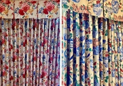 Four Seasons Westlake Village Floral Drapes - BOGO!