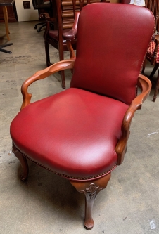 Four Seasons Westlake Village Red Chair