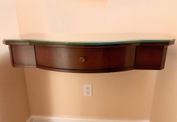 Four Seasons Westlake Village Floating Shelf